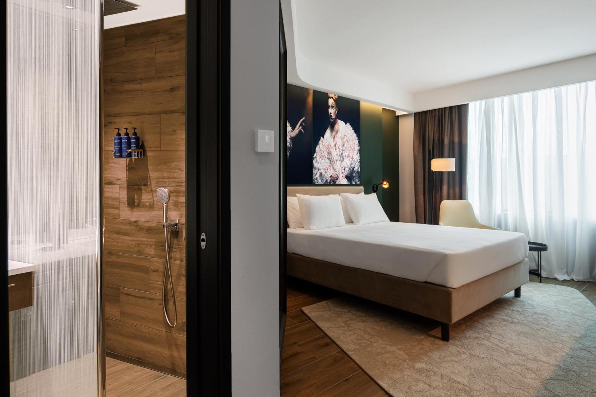 Radisson Blu Hotel, Bergamo Choruslife Εξωτερικό φωτογραφία